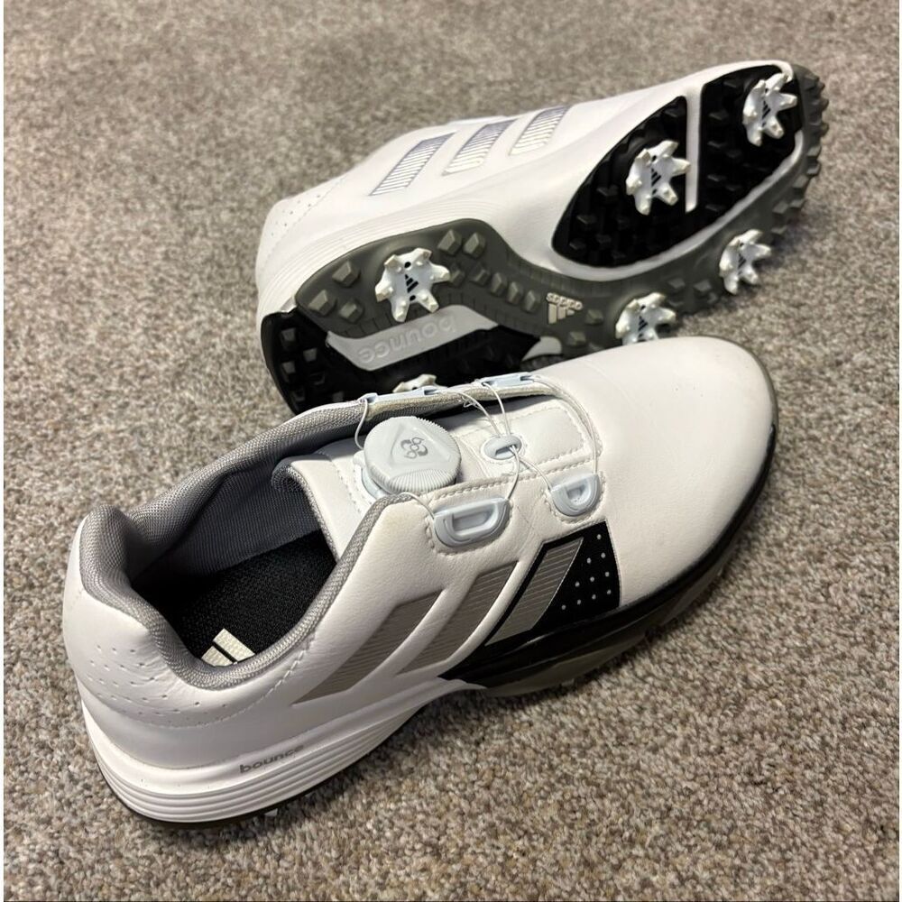 Adidas Bounce Golf Shoes men’s size 5 - Picture 2 of 9